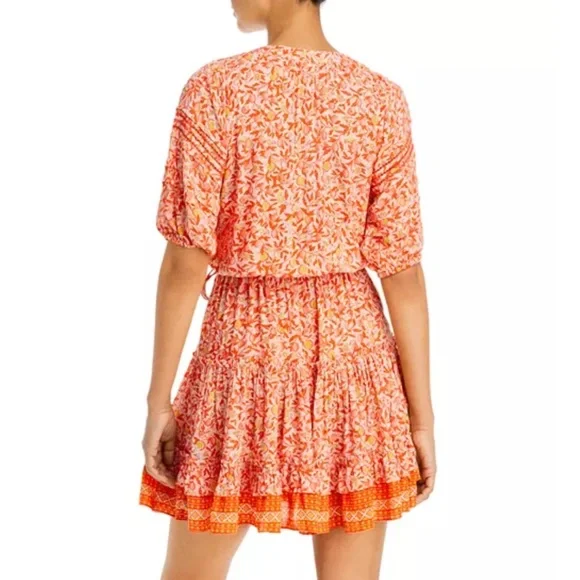 Poupette St. Barth Women's Bona Mini Dress size Medium - Picture 2 of 7